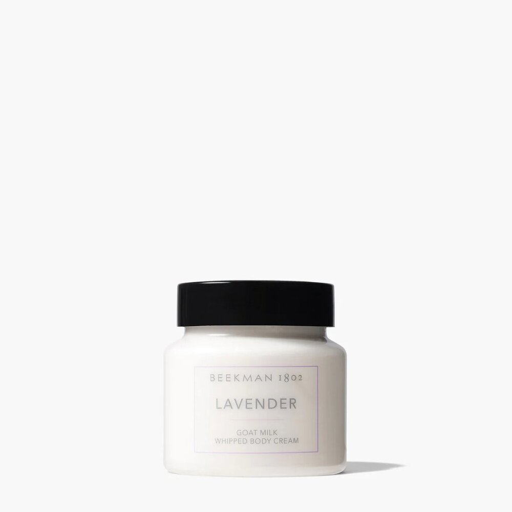 Beekman 1802 Lavender Whipped Body Cream 8 oz Goat Milk Moisturizer Sealed